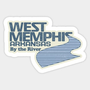 West Memphis - By the River Sticker